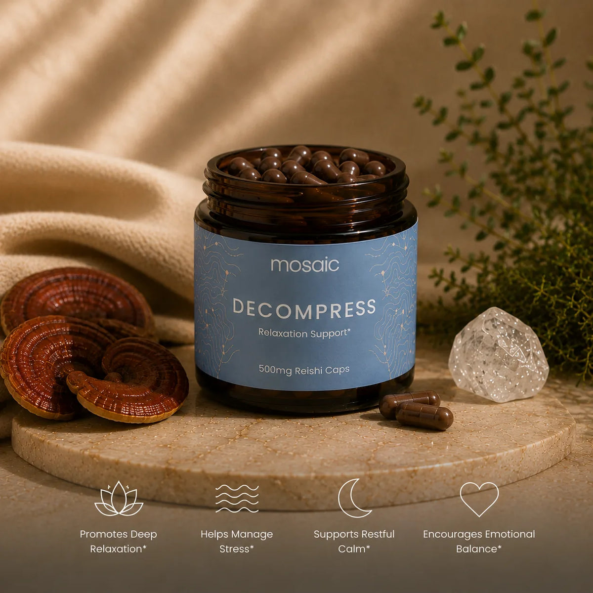 Decompress Caps