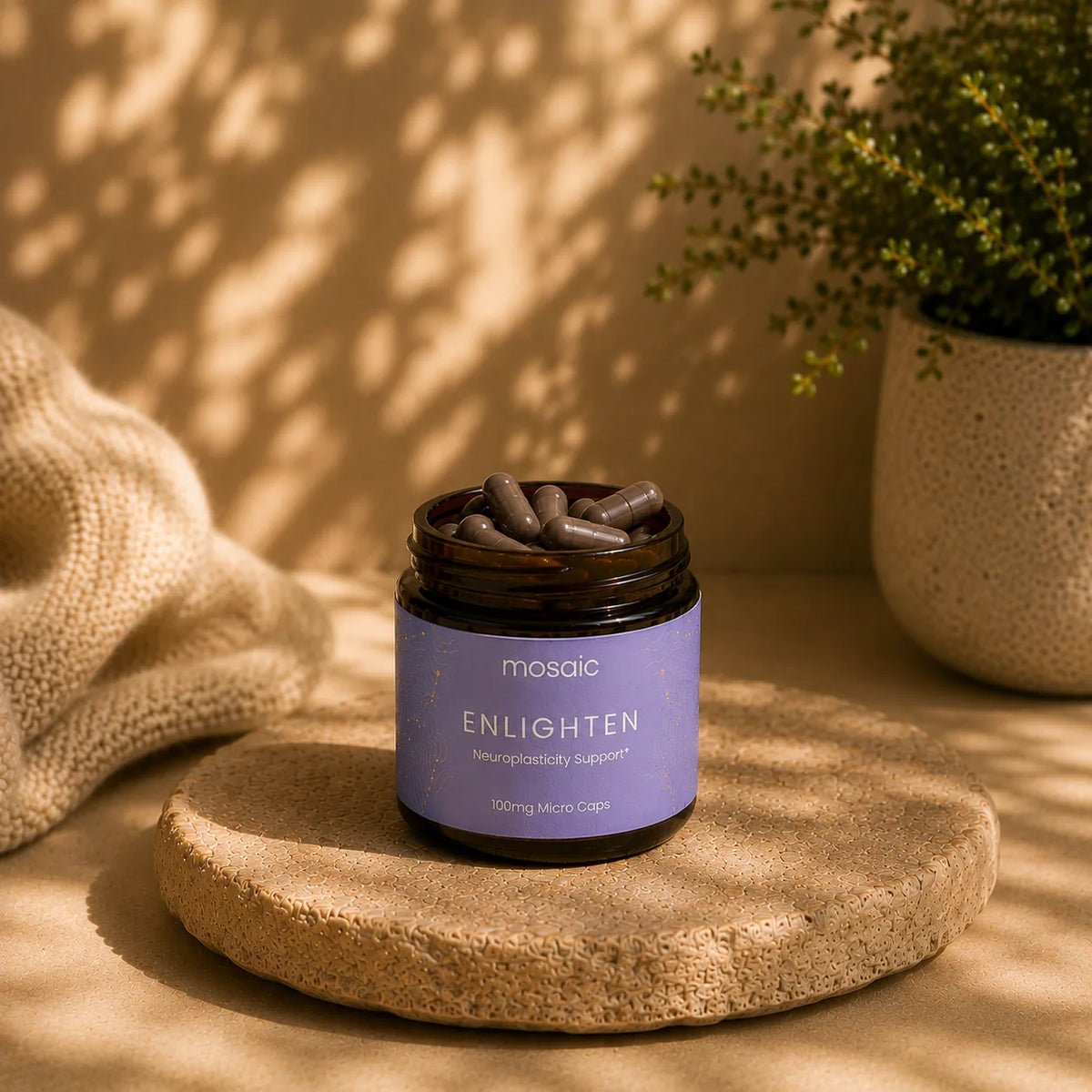 Enlighten Caps