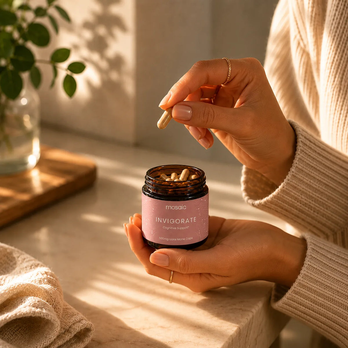 Invigorate Caps