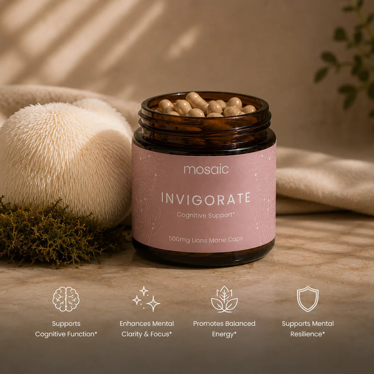 Invigorate Caps